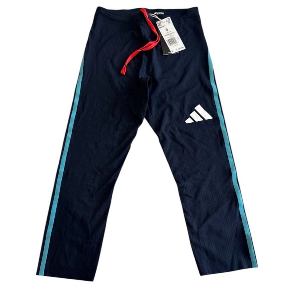 ADIZERO ADIDAS  3/4 Running Carrera Promo Tight Active Legging NWT Small - Picture 12 of 12